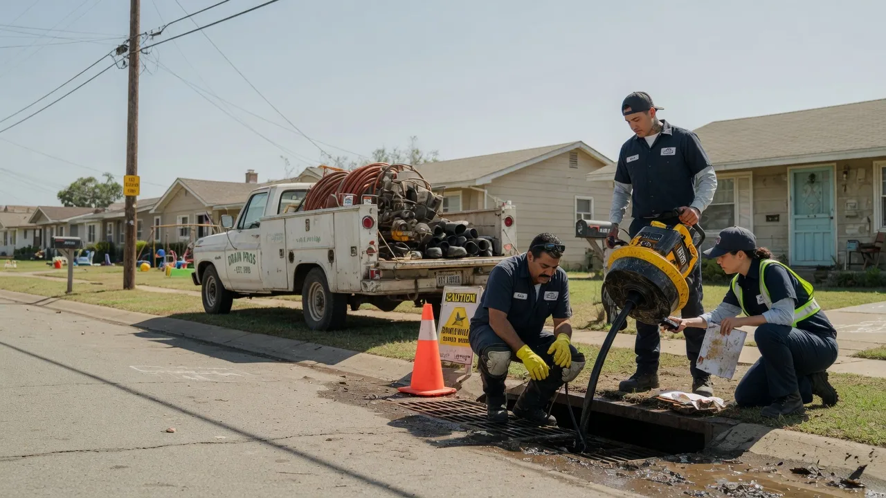 Drain Cleaning in Cleveland, ND near me